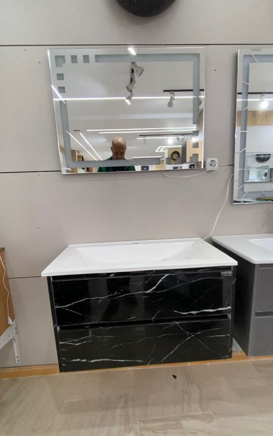 Pack 52 (80cm x 47 cm) عرض حمام عصري مع عدة هدايا و توصيل مجاني