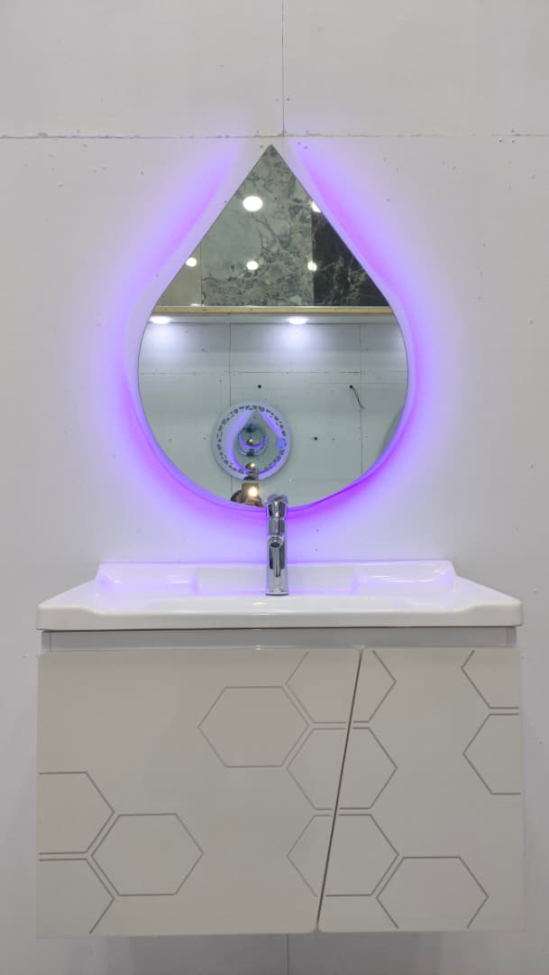 pak N6 (80x47 cm) + ROBINET MITIGEUR+SIPHON GRATUIT