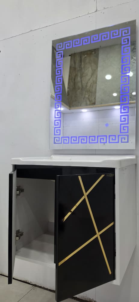 pak20 (60 cm x47) + ROBINET MITIGEUR+SIPHON GRATUIT