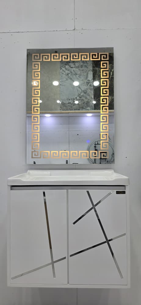 pak18 (60 cm x47) + ROBINET MITIGEUR+SIPHON GRATUIT