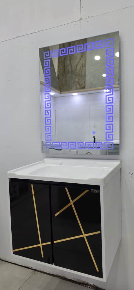 pak20 (60 cm x47) + ROBINET MITIGEUR+SIPHON GRATUIT