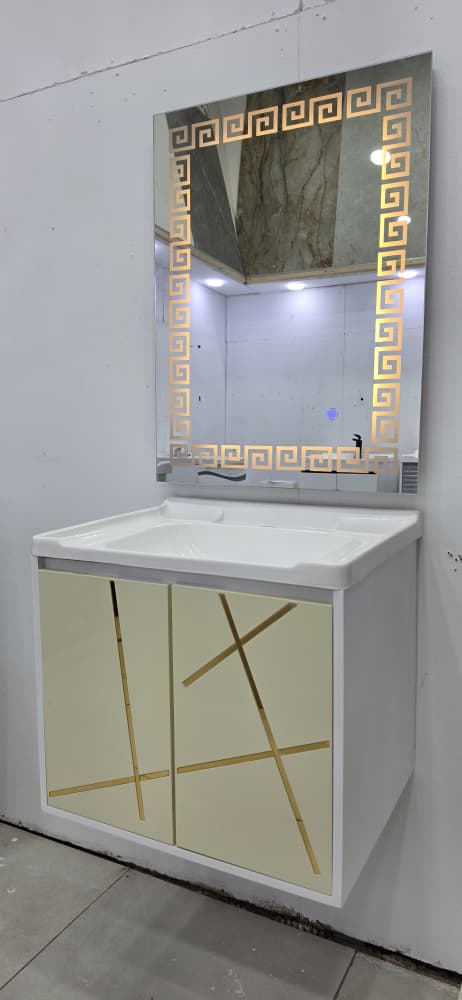 pak19 (60 cm x47) + ROBINET MITIGEUR+SIPHON GRATUIT