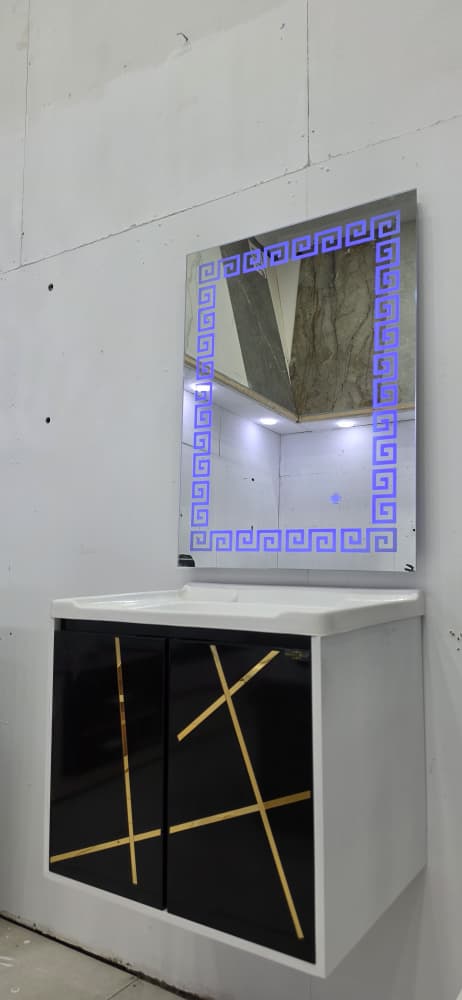 pak20 (60 cm x47) + ROBINET MITIGEUR+SIPHON GRATUIT