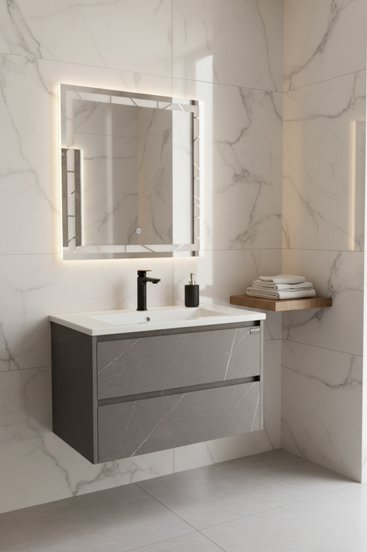 pack 25 (80cm×47cm) GRIS MARBRÉ