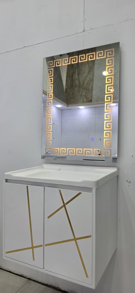 pak17 (60 cm x47) + ROBINET MITIGEUR+SIPHON GRATUIT