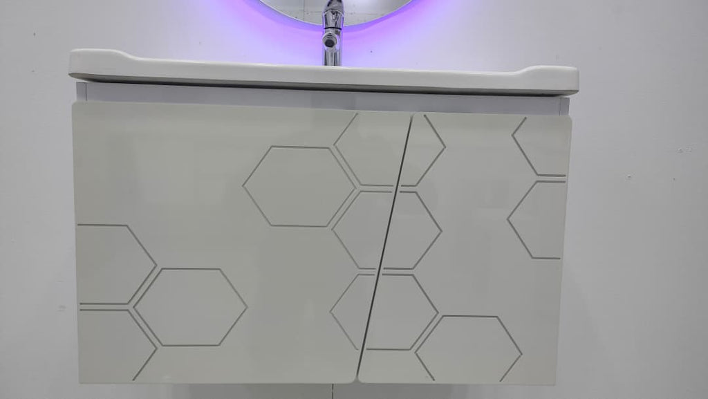 pak N6 (80x47 cm) + ROBINET MITIGEUR+SIPHON GRATUIT